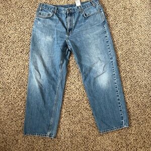 Kirkland Signature Relaxed Fit Blue Jeans